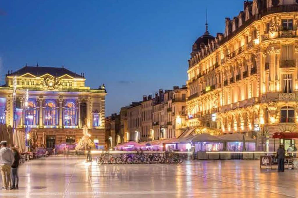 Studio Au Coeur Historique De Montpellier, 2 Personnes Et Wifi Buitenkant foto