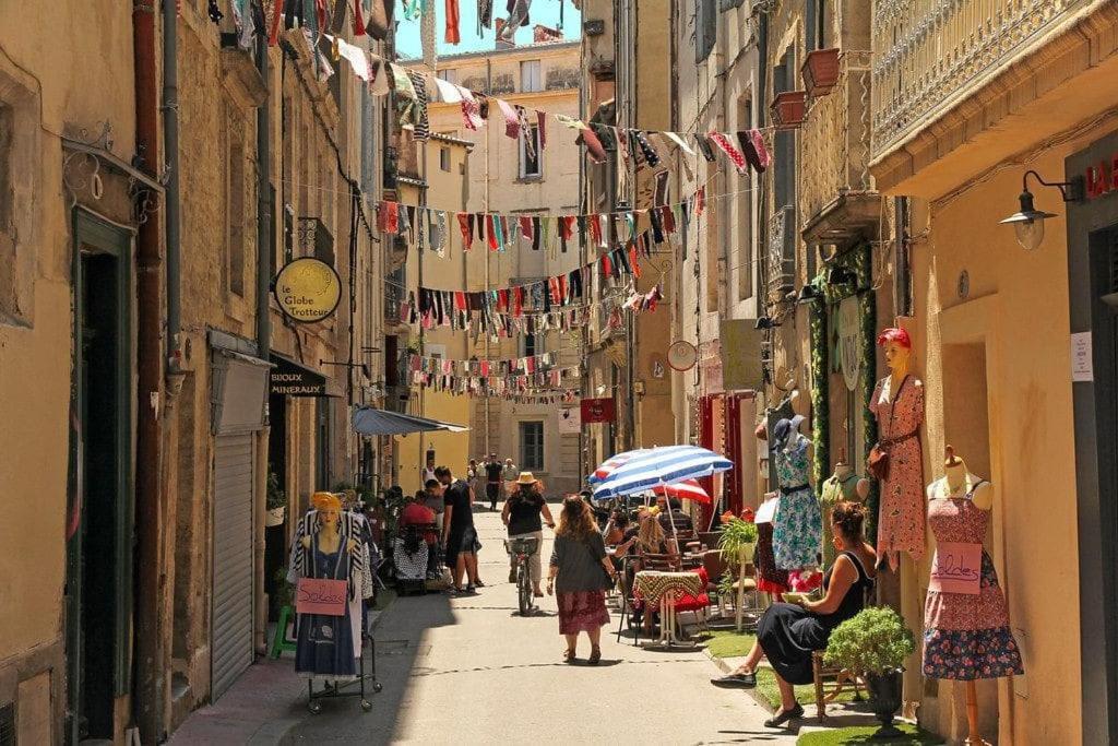 Studio Au Coeur Historique De Montpellier, 2 Personnes Et Wifi Buitenkant foto